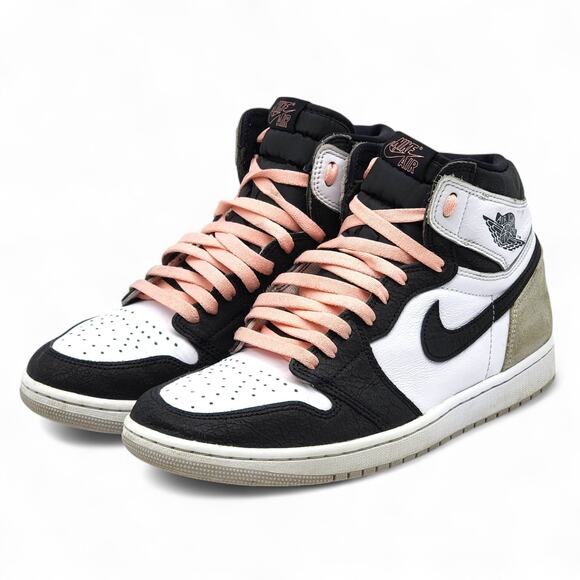 Nike Air Jordan 1 Retro OG 555088-108 High Stage Sneakers US 10 - Preowned - Picture 1 of 7